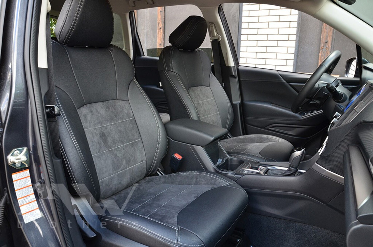 Set coprisedili su misura per Subaru Forester 5 (SK) (2018-2024), Leather Style