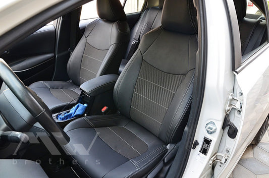 Sitzbezüge nach Maß für Toyota Corolla (E210) (2019–heute), Dynamic Style