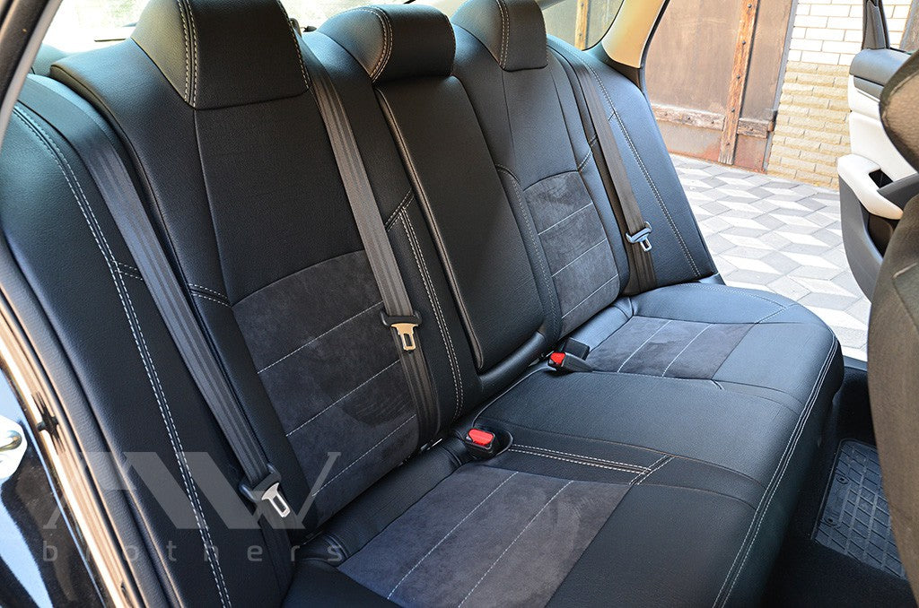 Set coprisedili su misura per Honda Accord 10 (2017-2022), Leather Style