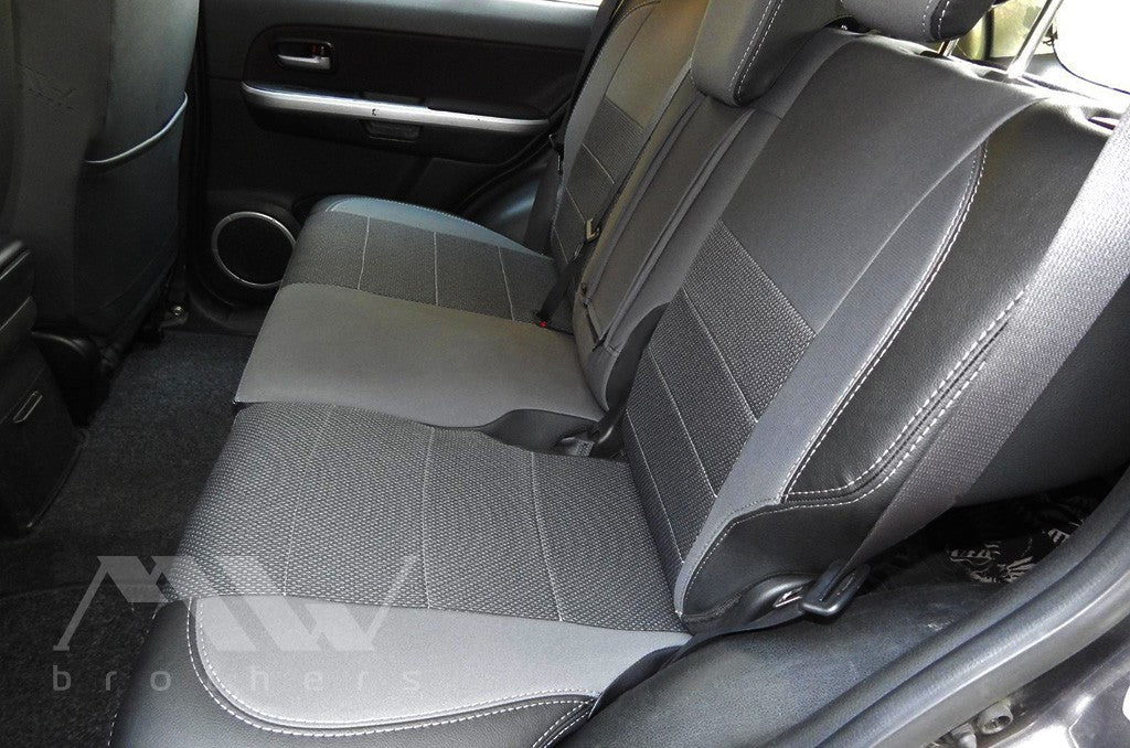 Set coprisedili su misura per Suzuki Grand Vitara (2005-2018), Comfort Style