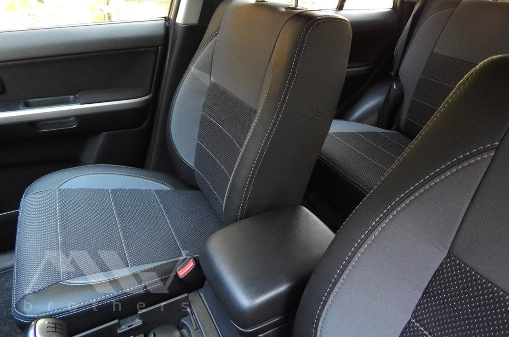 Set coprisedili su misura per Suzuki Grand Vitara (2005-2018), Comfort Style
