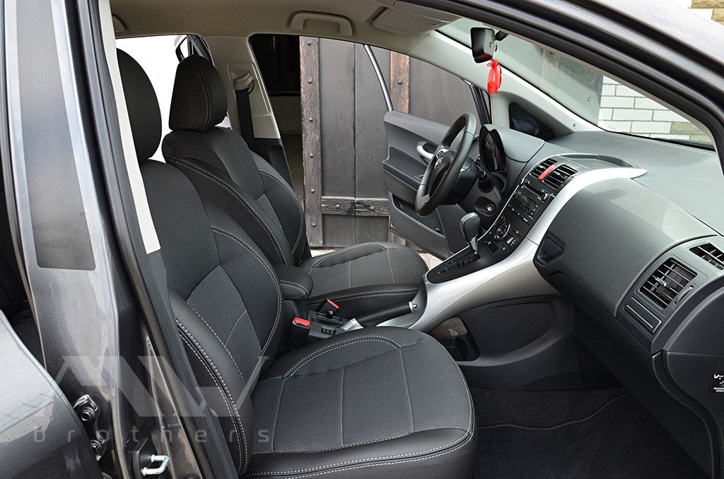 Set coprisedili su misura per Toyota Auris 1 (E150) (2006-2012), Serie Comfort