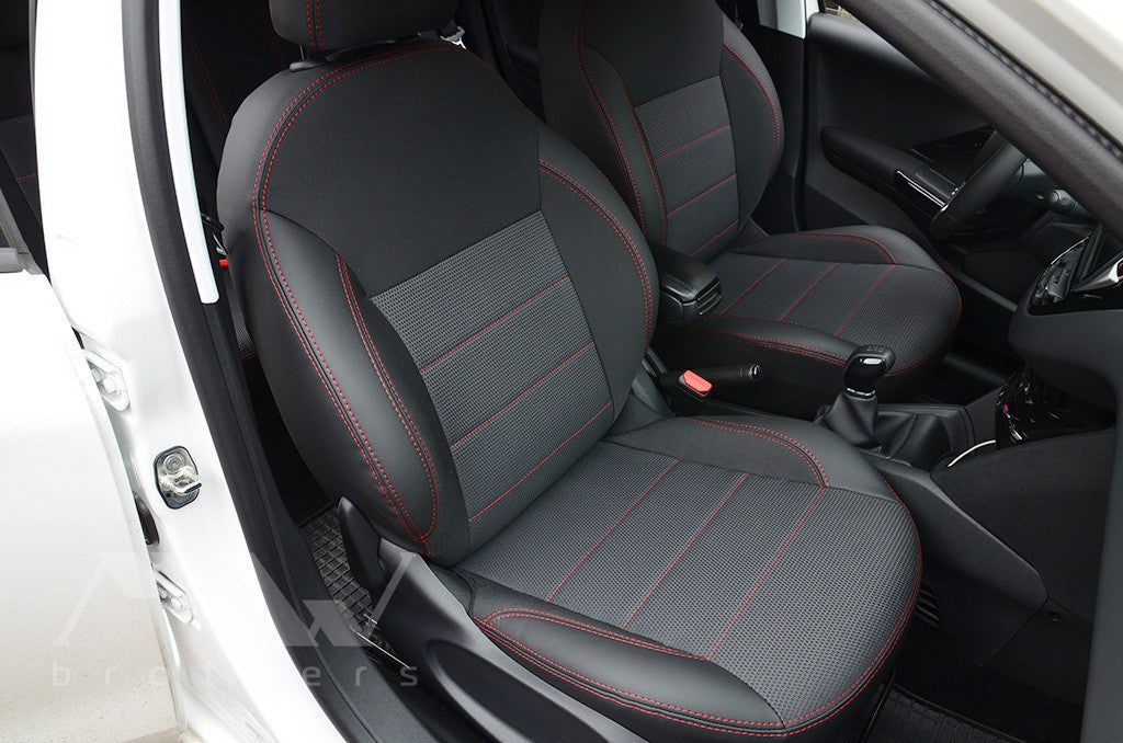 Set coprisedili su misura per Peugeot 208 (2012-2019), Comfort Style