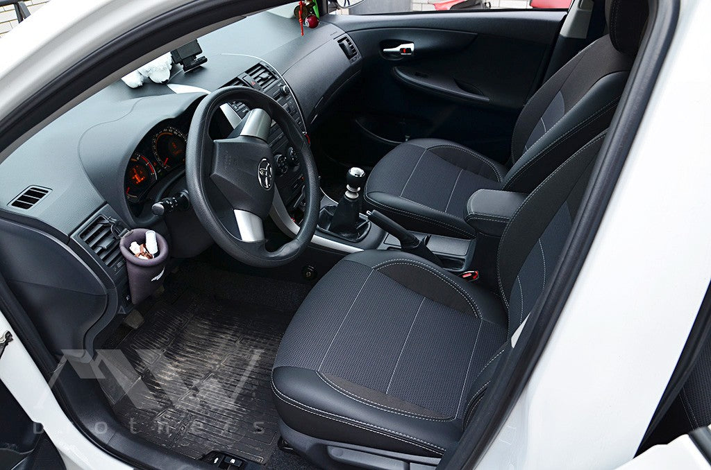Set coprisedili su musira per Toyota Corolla 150 (2006–2013), Comfort Style