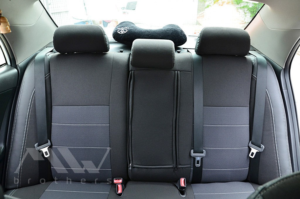 Set coprisedili su musira per Toyota Corolla 150 (2006–2013), Comfort Style