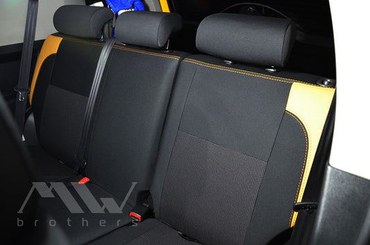 Passgenaue Sitzbezüge für Toyota FJ Cruiser (2006–2022), Komfortausführung