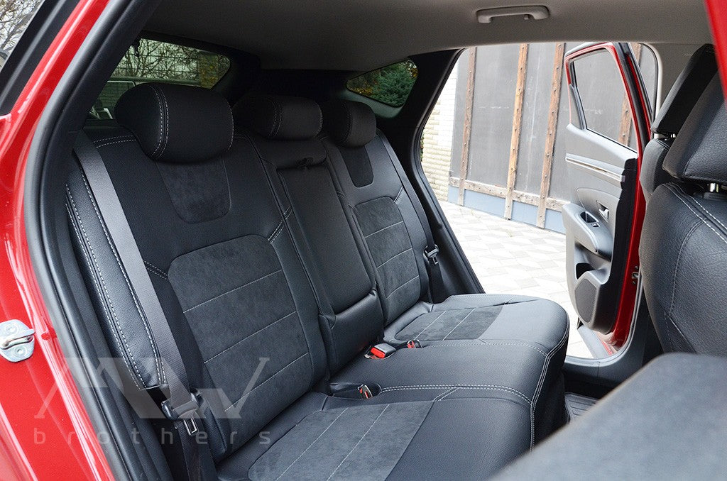 Set coprisedili su misura Hyundai Tucson IV (NX4) Hybrid (2020–oggi), Leather Style