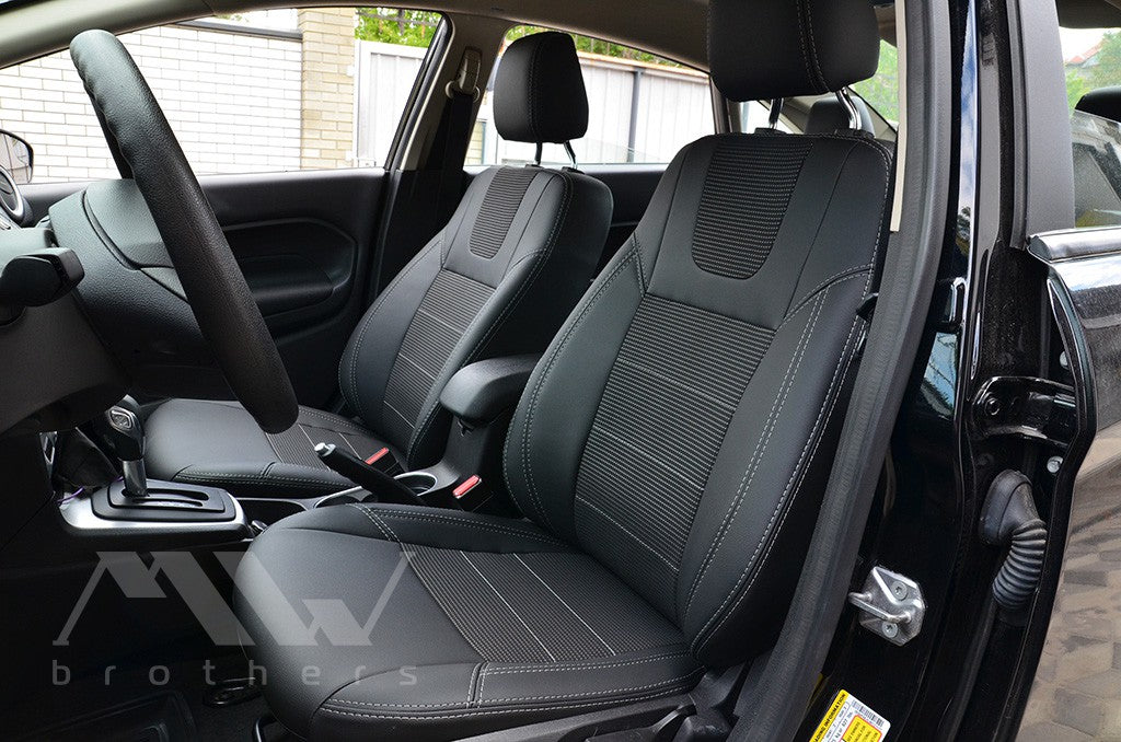 Set coprisedili su misura per Ford Fiesta (Mk7) (2008-2019) Versione USA, Dynamic Style
