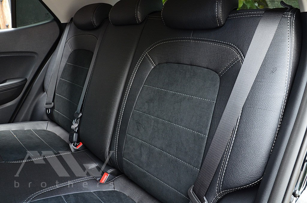 Set coprisedili su misura per Hyundai Venue (2019-oggi), Leather Style