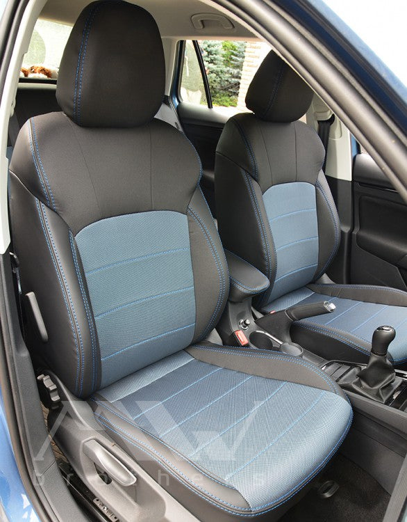Set coprtisedili su misura per Skoda Kamiq (2019 in poi), Comfort Style