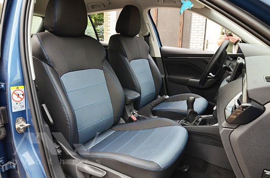 Maßgefertigte Sitzbezüge für Skoda Kamiq (ab 2019), Komfort-Stil