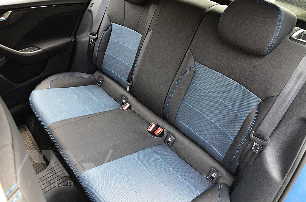 Set coprtisedili su misura per Skoda Kamiq (2019 in poi), Comfort Style