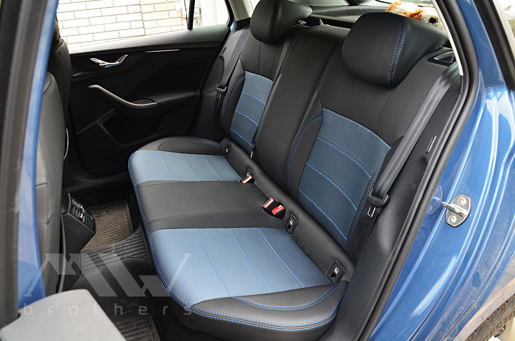 Set coprtisedili su misura per Skoda Kamiq (2019 in poi), Comfort Style