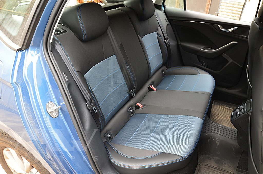 Set coprtisedili su misura per Skoda Kamiq (2019 in poi), Comfort Style