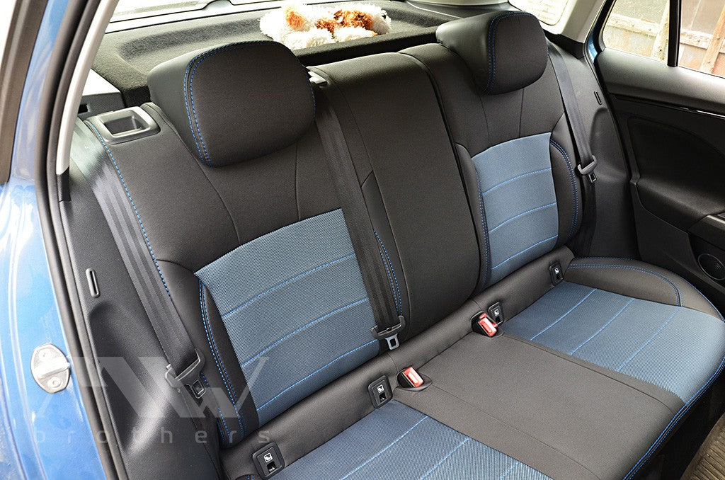 Set coprtisedili su misura per Skoda Kamiq (2019 in poi), Comfort Style