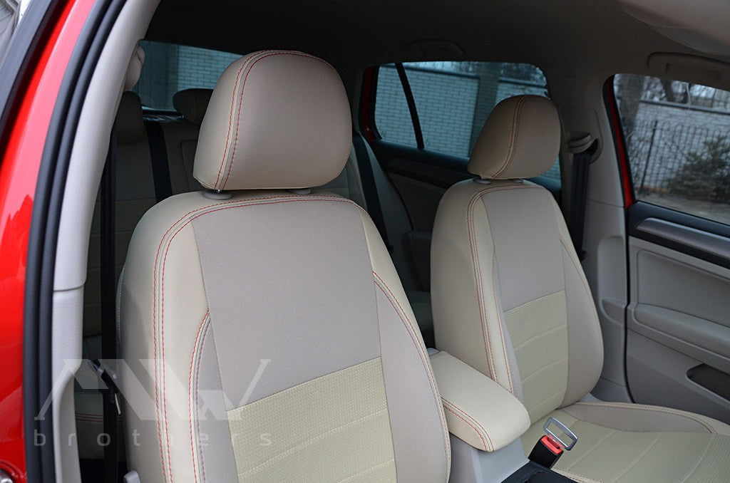 Set coprisedili su misura per Volkswagen Golf 7 (2012-2020), Comfort Style