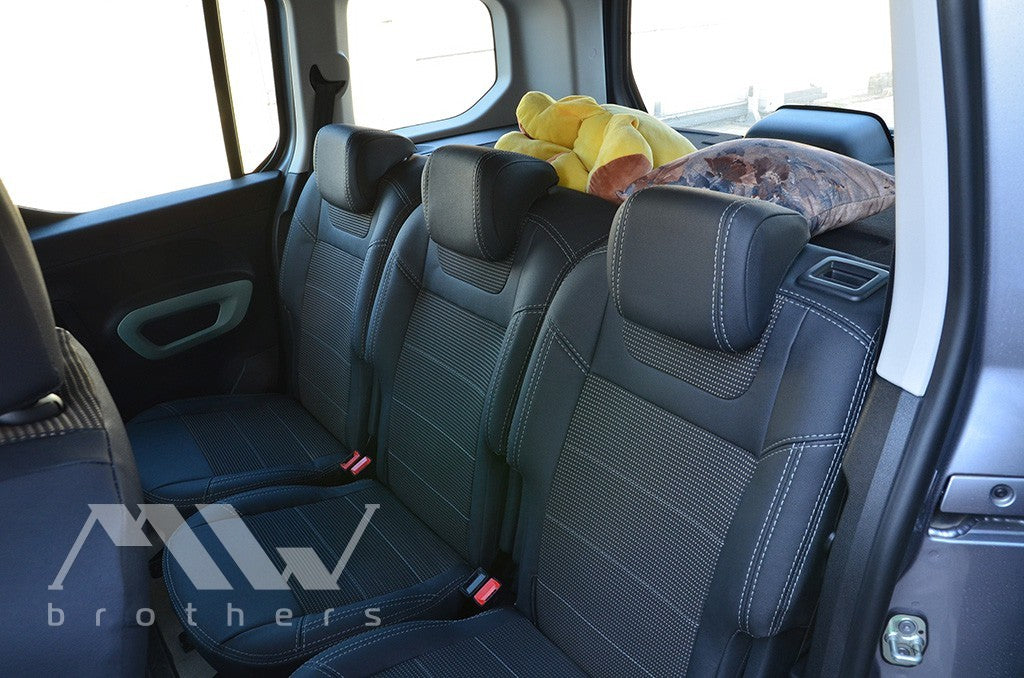 Set coprisedili su misura per Toyota ProAce City (2019–), Dynamic Style