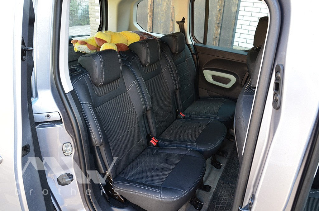 Set coprisedili su misura per Toyota ProAce City (2019–), Dynamic Style