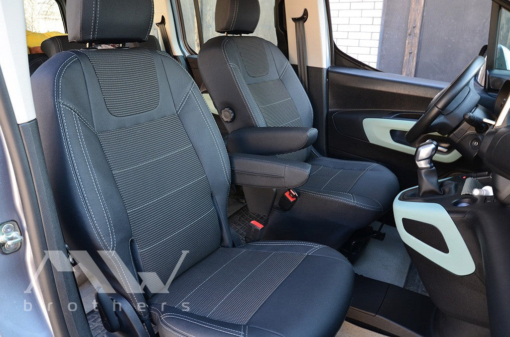 Set coprisedili su misura per Toyota ProAce City (2019–), Dynamic Style