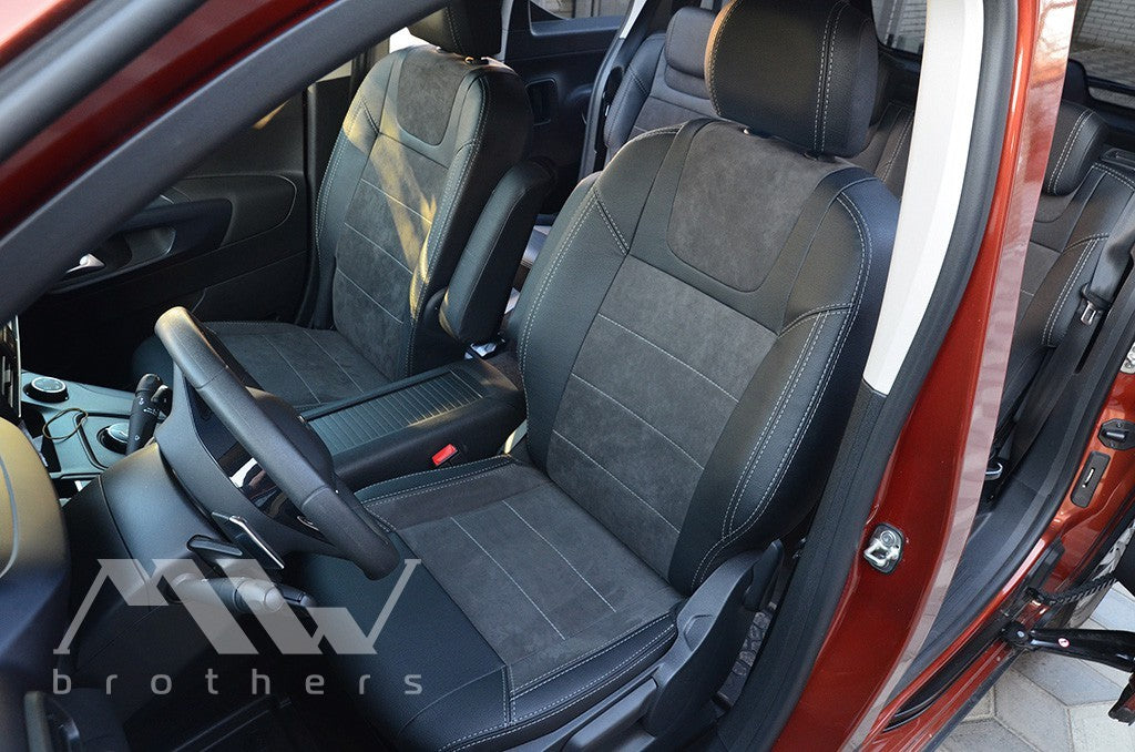 Set coprisedili su misura per Toyota ProAce City (2019-oggi), Leather Style