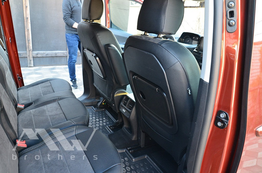 Set coprisedili su misura per Toyota ProAce City (2019-oggi), Leather Style