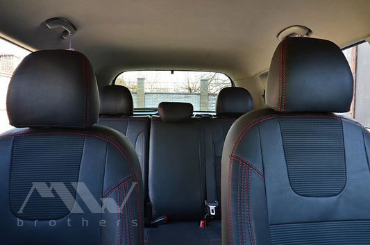 Set coprisedili su misura per KIA Soul 2 (2014-2019), Dynamic Style