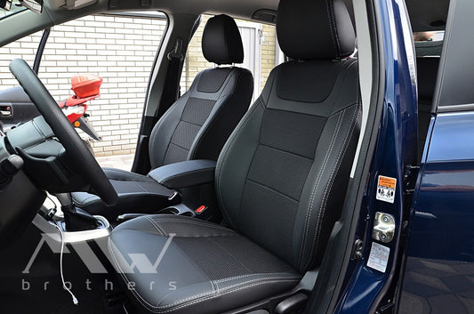 Passgenaue Sitzbezüge für Suzuki S-Cross (ab 2022), Dynamic Style