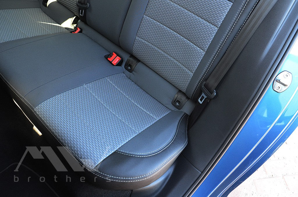 Set coprisedili su misura per Volkswagen Golf 7 (2012-2020), Comfort Style