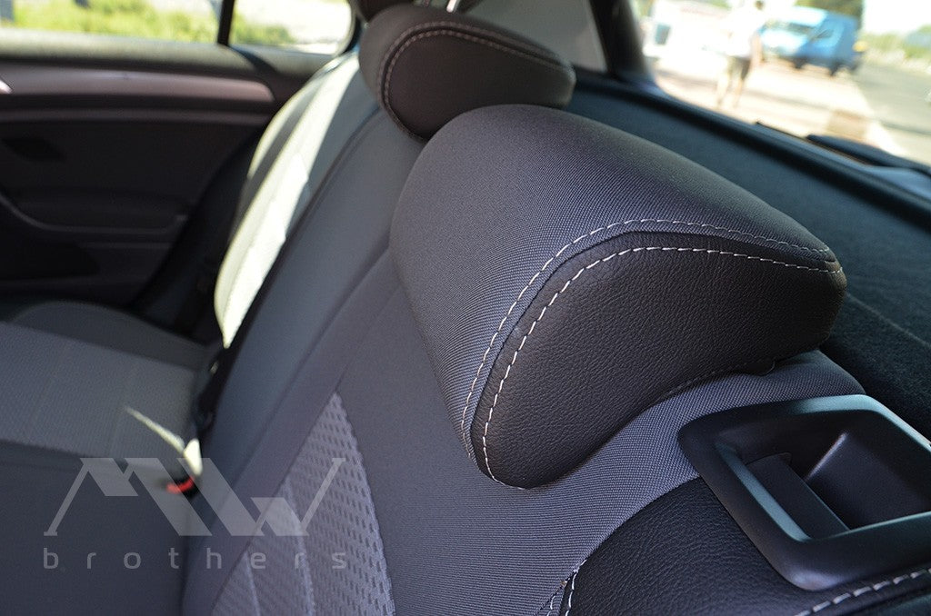 Set coprisedili su misura per Volkswagen Golf 7 (2012-2020), Comfort Style