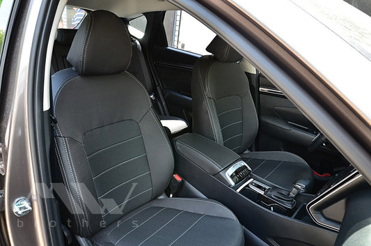 Maßgefertigte Sitzbezüge für Hyundai Tucson IV (NX4) Hybrid (ab 2020), Komfortausführung