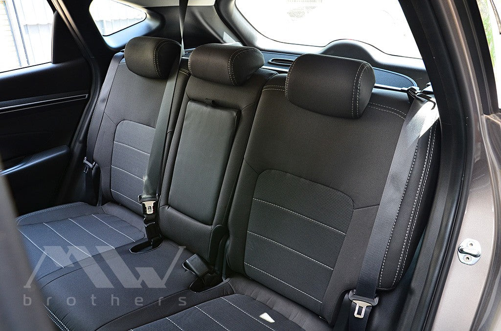 Set coprisedili su misura per Hyundai Tucson IV (NX4) Hybrid (2020–oggi), Comfort Style