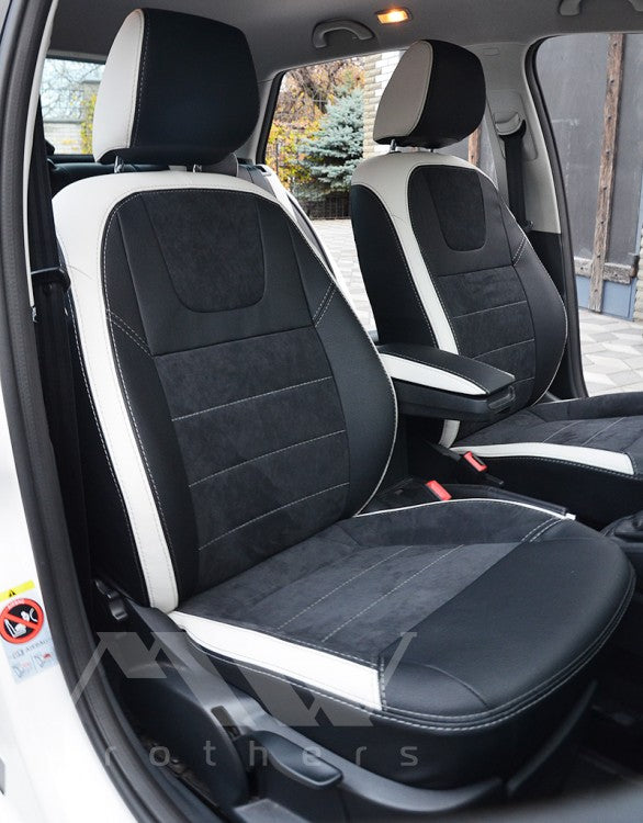 Set coprisedili su misura per Skoda Fabia 3 (2014-2022), Leather Style