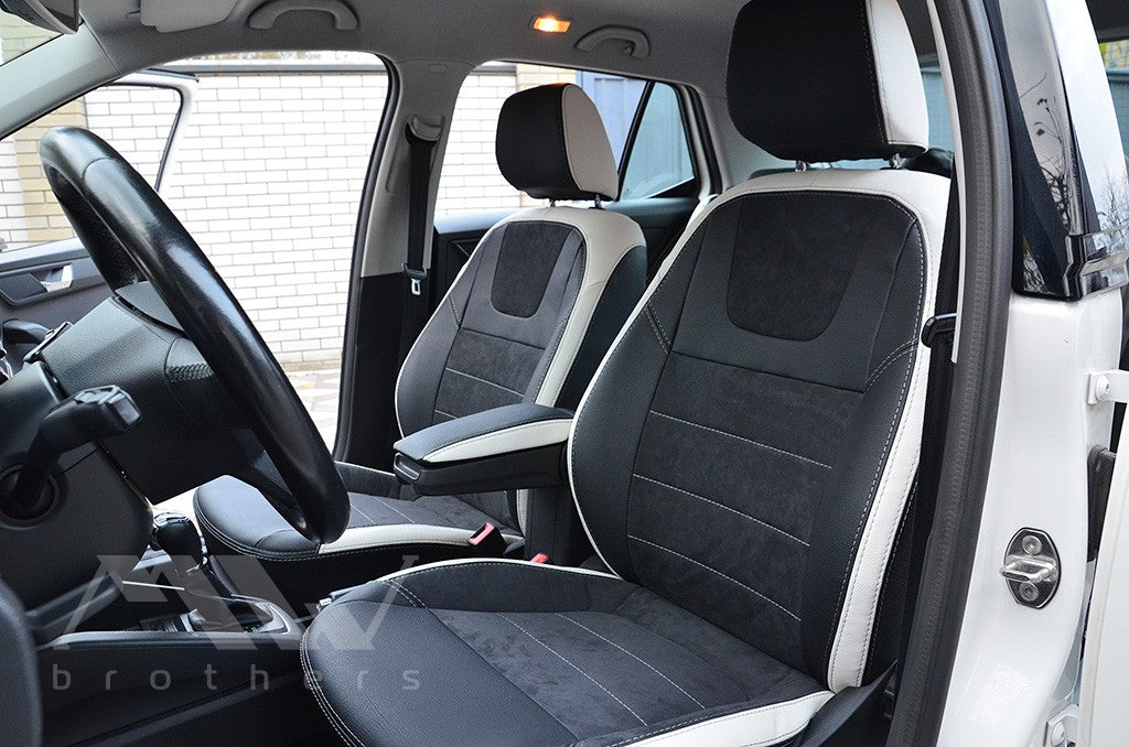 Set coprisedili su misura per Skoda Fabia 3 (2014-2022), Leather Style