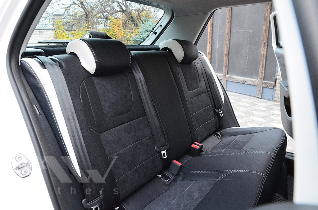 Set coprisedili su misura per Skoda Fabia 3 (2014-2022), Leather Style