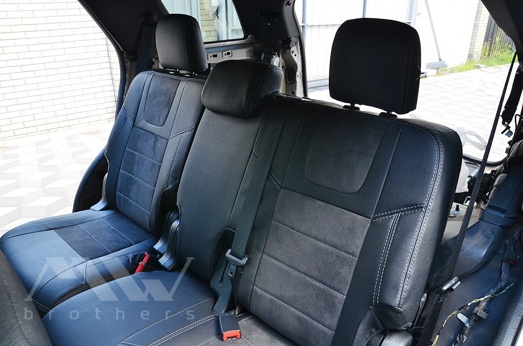 Set coprisedili su misura per Ford Explorer V (2010-2020), Leather Style