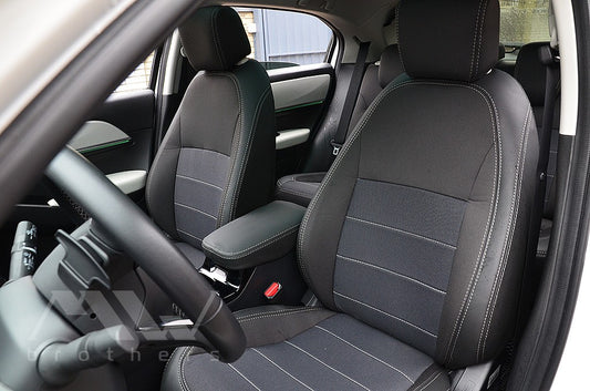 Passgenaue Sitzbezüge für Honda eNS1 (eNP1) (2021–2024), Komfortausführung