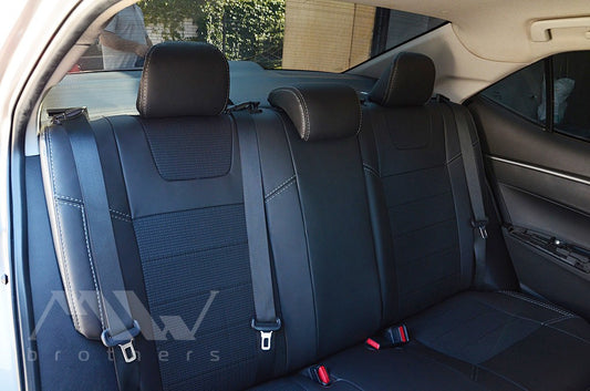 Set coprisedili su misura per Toyota Corolla (E170) (2013-2018), Dynamic Style