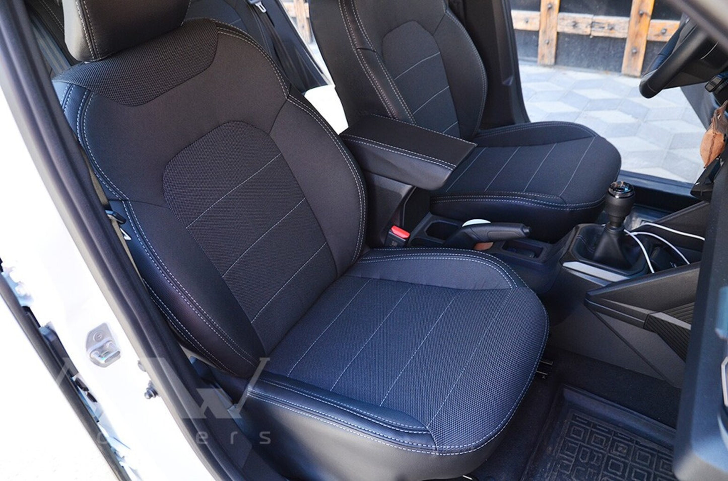 Set coprisedili su misura per Dacia Duster 3 (2024 in poi),Comfort Style