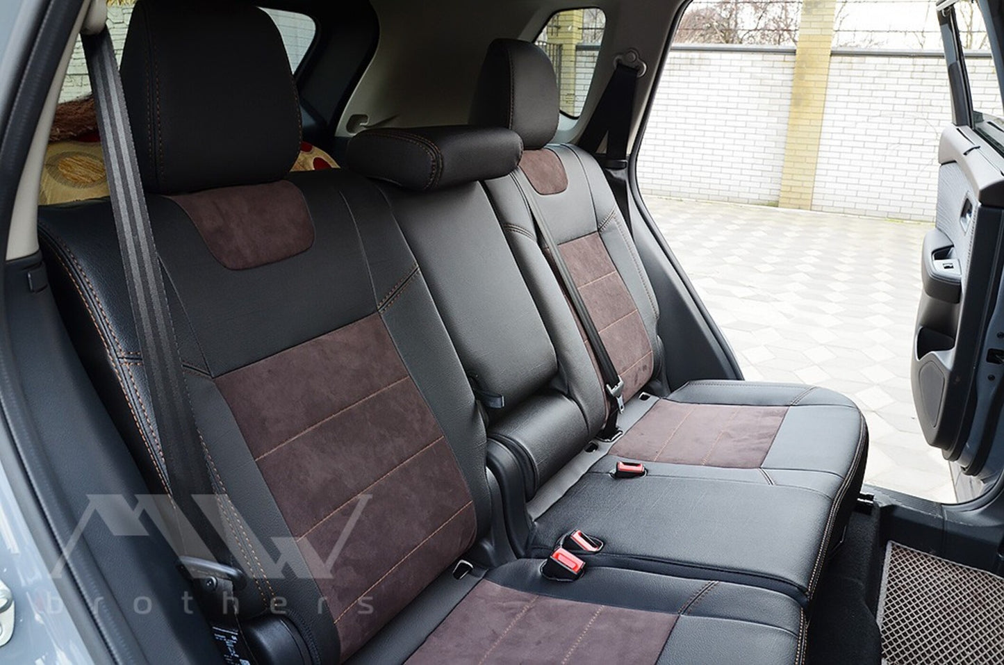 Set coprisedili su misura per Nissan X-Trail T33 (2021-), Leather Style
