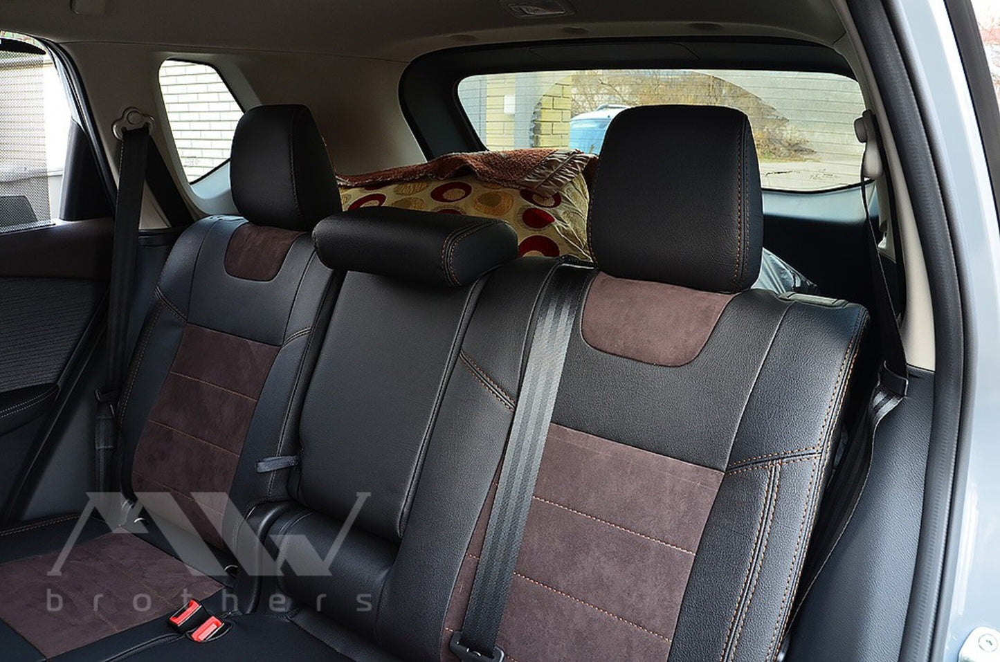 Set coprisedili su misura per Nissan X-Trail T33 (2021-), Leather Style