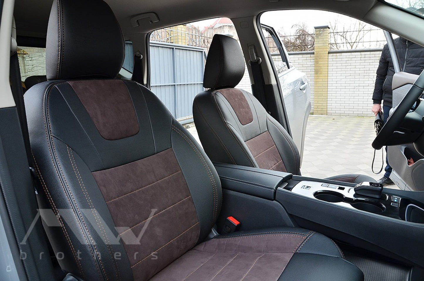 Set coprisedili su misura per Nissan X-Trail T33 (2021-), Leather Style