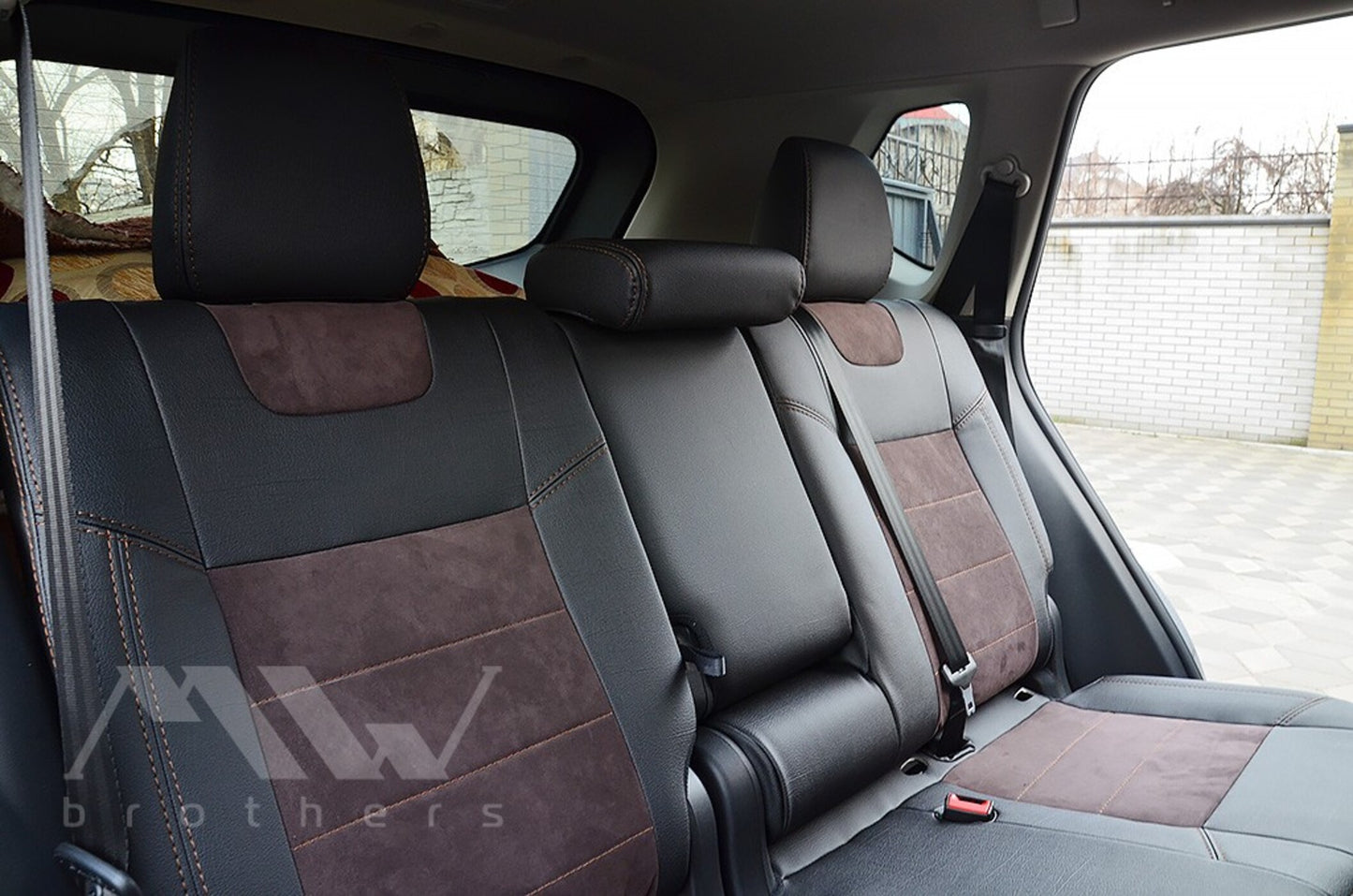 Set coprisedili su misura per Nissan X-Trail T33 (2021-), Leather Style