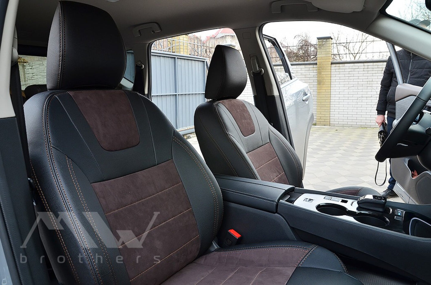 Set coprisedili su misura per Nissan X-Trail T33 (2021-), Leather Style