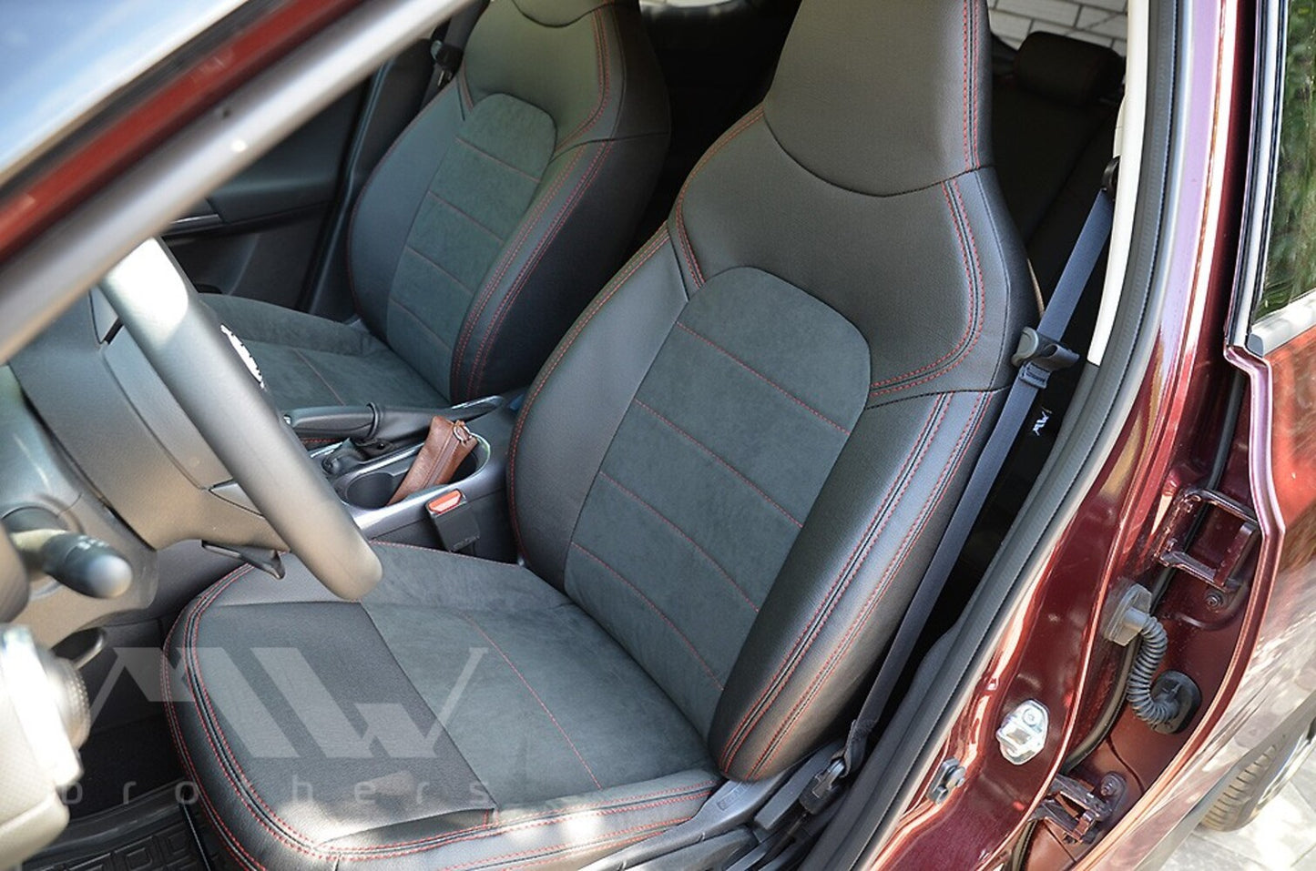 Set coprisedili su misura per Nissan Juke 2 (F16) (2019 in poi)