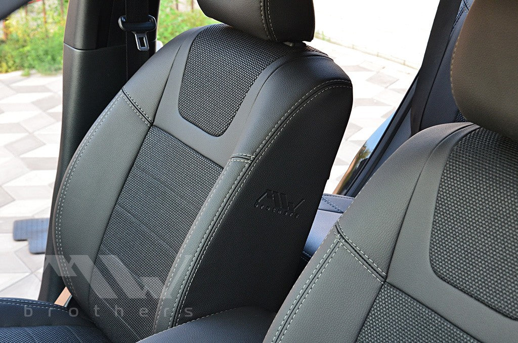 Set coprisedili su misura per Nissan X-Trail T31 SE, XE (2007-2013), Dynamic Style
