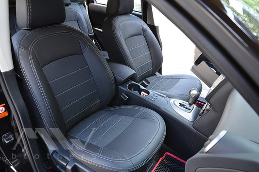 Maßgefertigte Sitzbezüge für Nissan Qashqai 1 (J10) (2006–2013), Dynamic Style