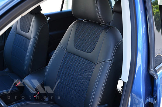 Maßgefertigte Sitzbezüge für Volkswagen Tiguan 1 (2007–2018), Dynamic Style