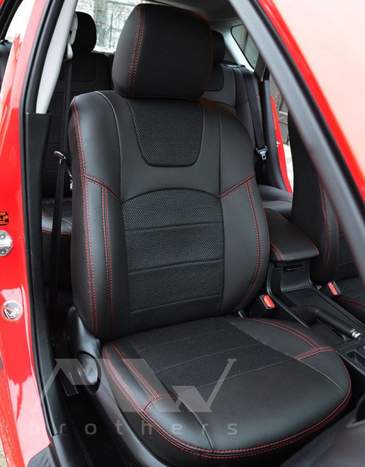 Maßgefertigte Sitzbezüge für Mazda 3 1 BK (2003–2009), Dynamic Style