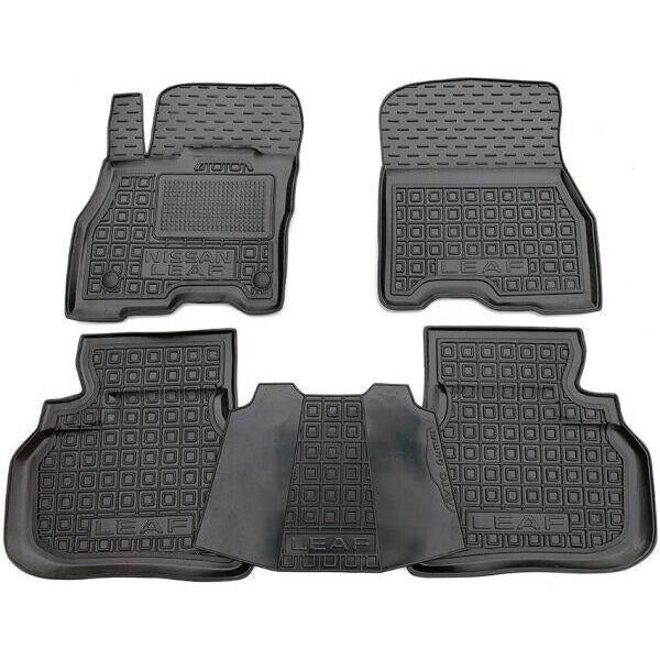 Set tappetini di gomma su misura per Nissan Leaf 2 (ZE1) (2017-2025)