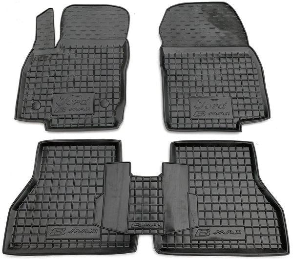 Set tappetini di gomma su misura per Ford B-Max (2012-2017)